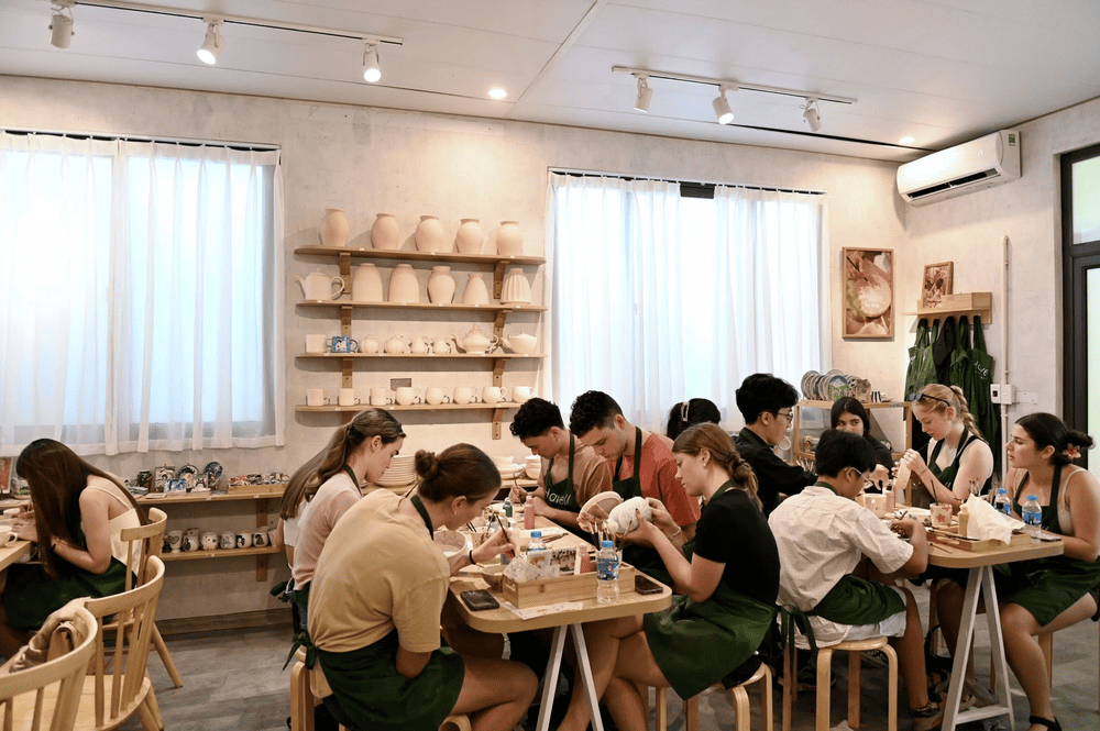 Workshop làm gốm HaveU Studio (Nguồn: HaveU Studio).